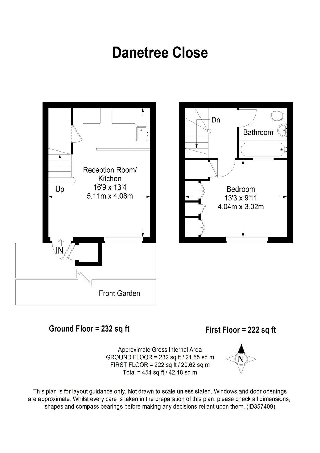 1 bed end terrace house for sale in Close, Ewell KT19 Zoopla