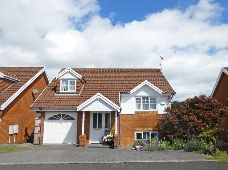 4 bed detached house for sale in Gellideg Isaf Rise, Maesycwmmer