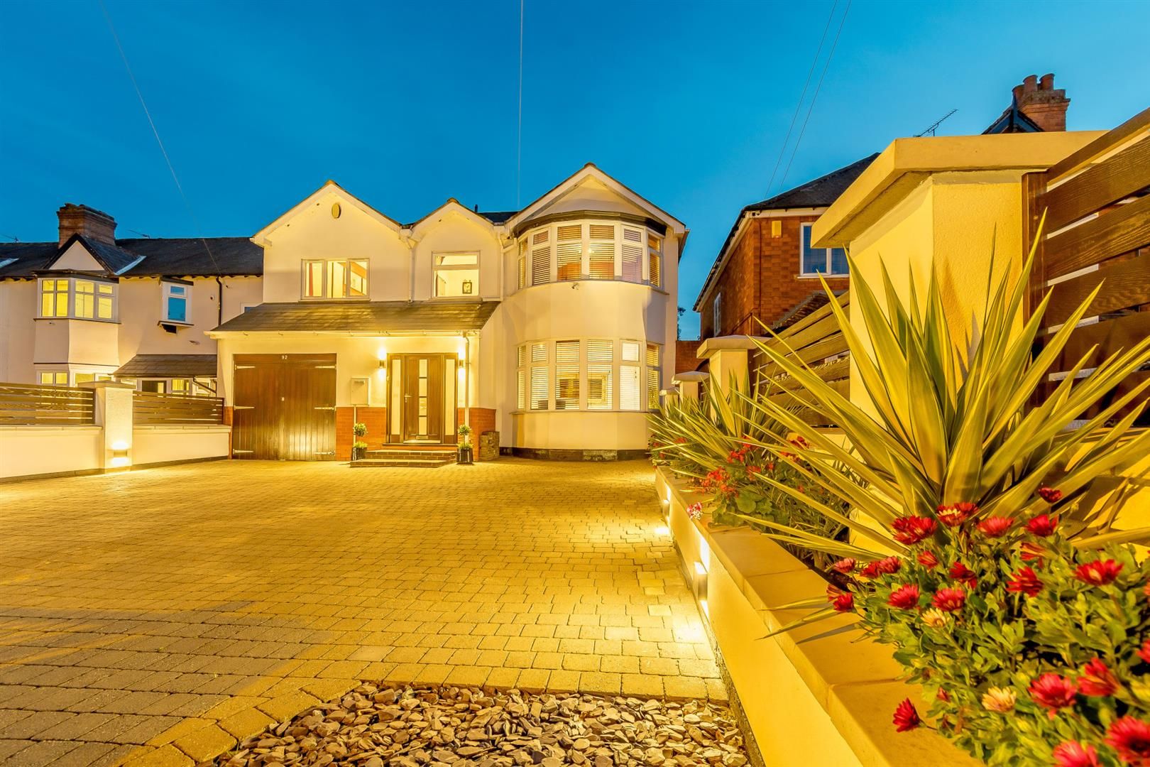 4 bed linkdetached house for sale in Penns Lane, Sutton Coldfield