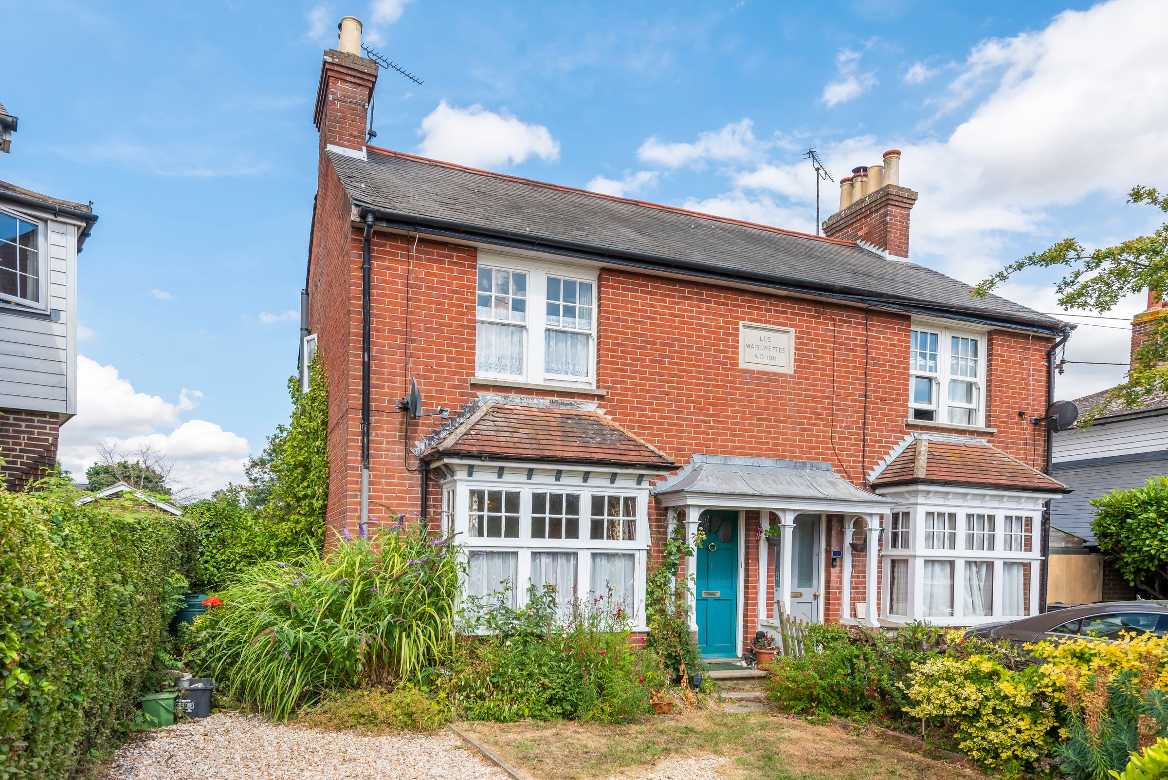 3 bed semidetached house for sale in Smarden Road, Headcorn, Ashford