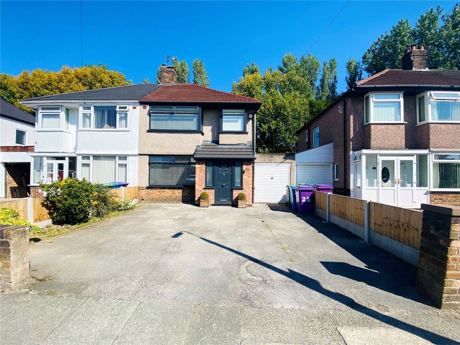 3 bed semidetached house for sale in Greenacre Road, Liverpool L25