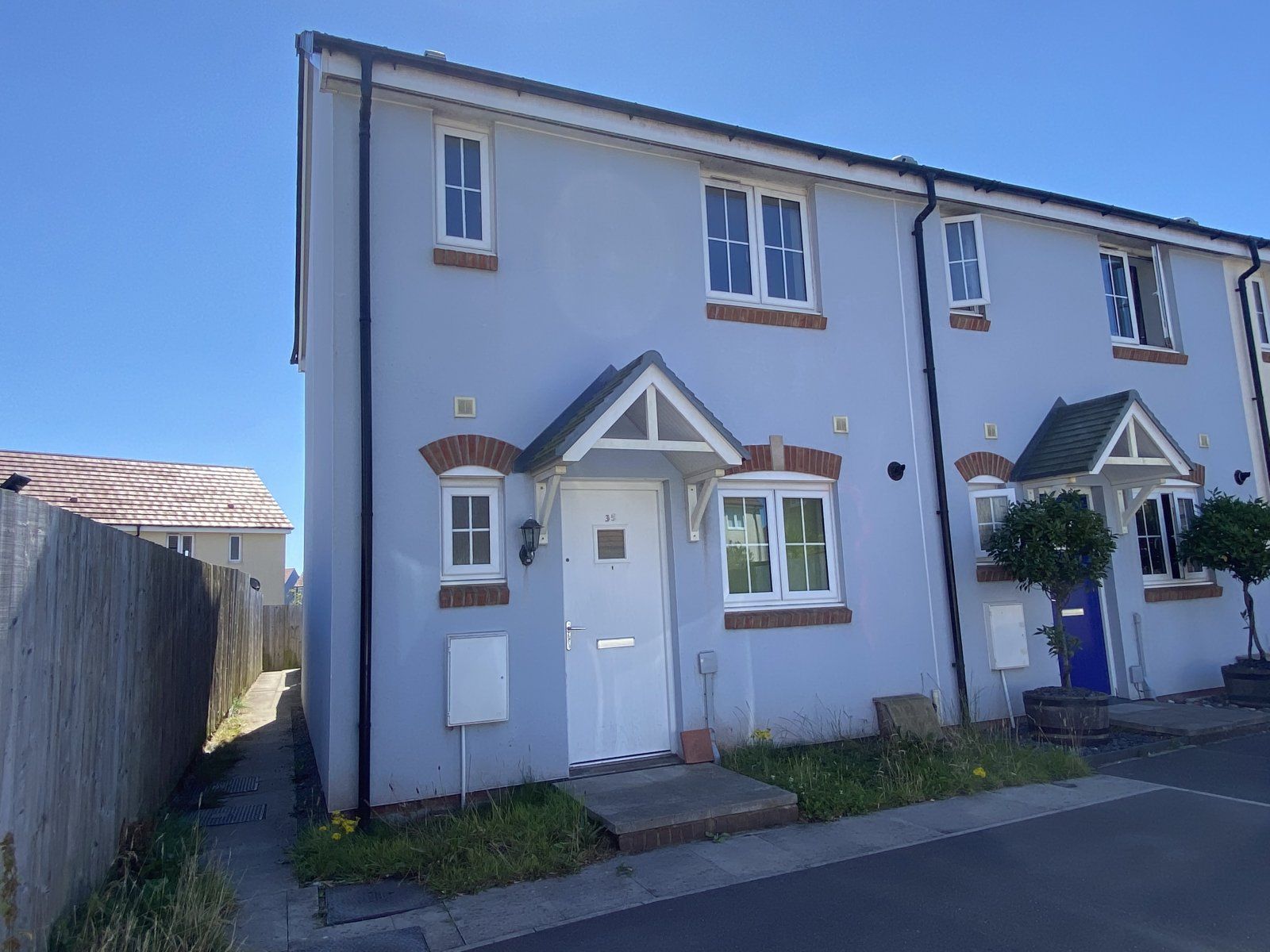 2 bed end terrace house for sale in Belfrey Close, Hubberston, Milford