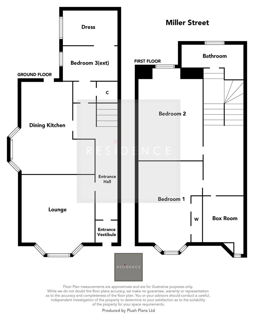 3 bed semidetached house for sale in Miller Street, Hamilton ML3 Zoopla