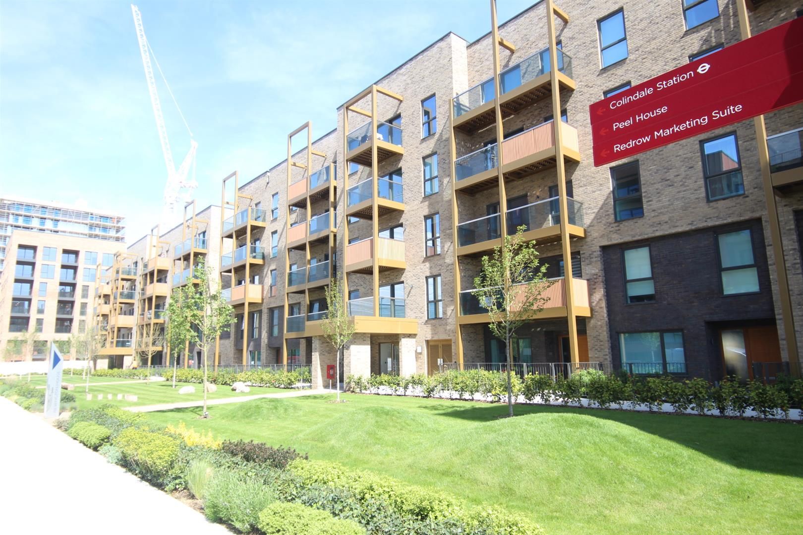 2 bed flat to rent in Newington House, 22 Thorney Close, Colindale