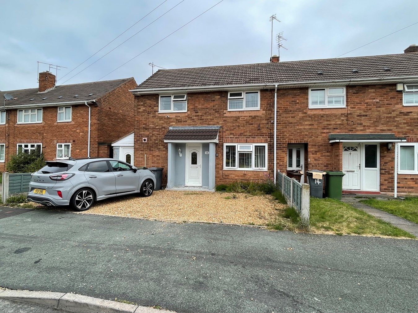 2 bed end terrace house for sale in Merrick Road, Wednesfield