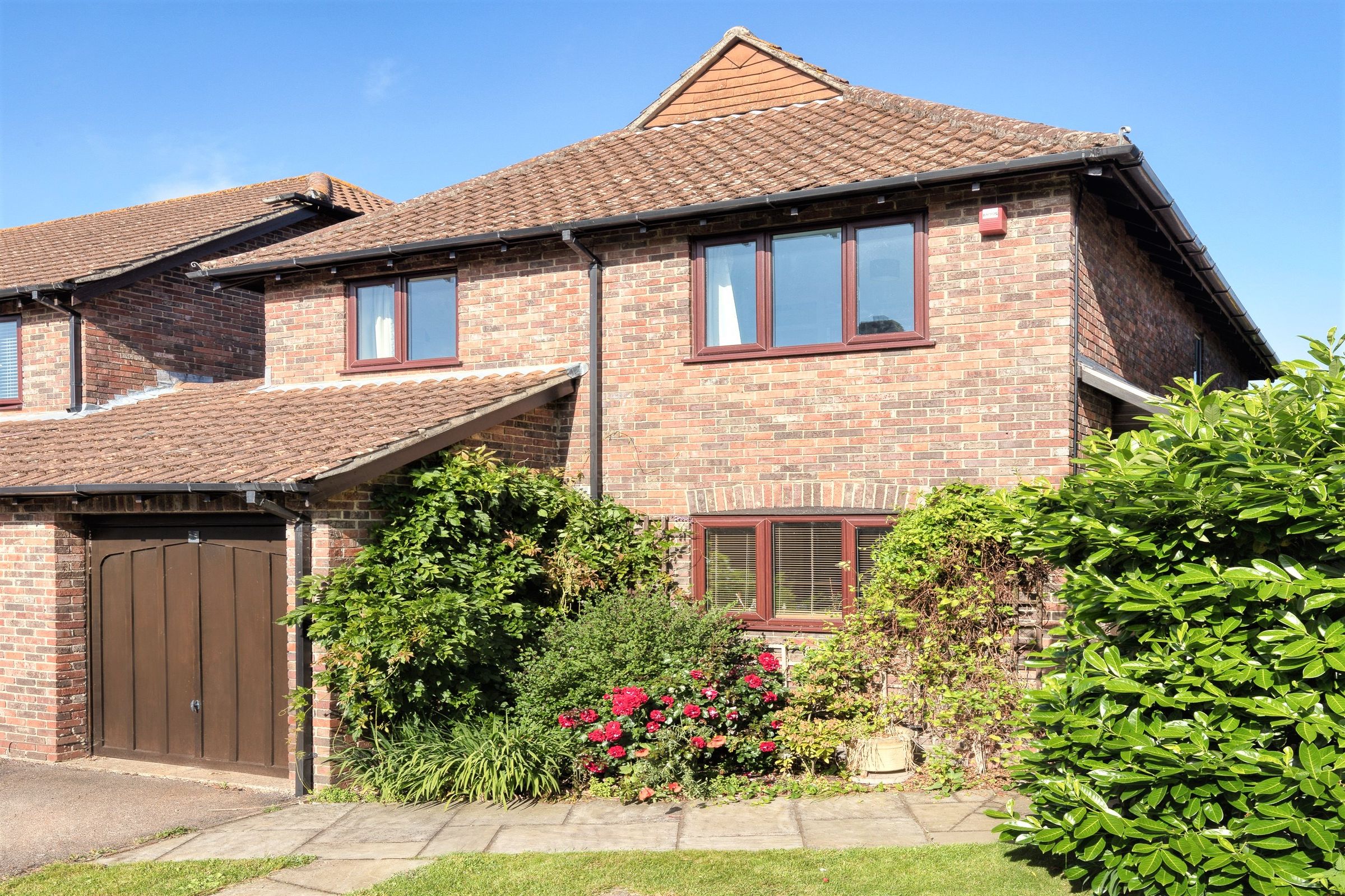 4 bed linkdetached house for sale in Old Common, Locks Heath