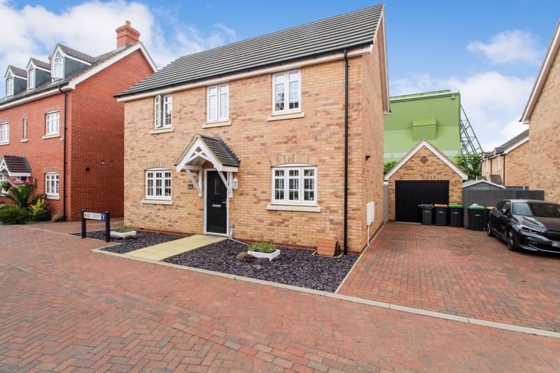 3 bed detached house for sale in Key Croft, New Cardington MK42 Zoopla