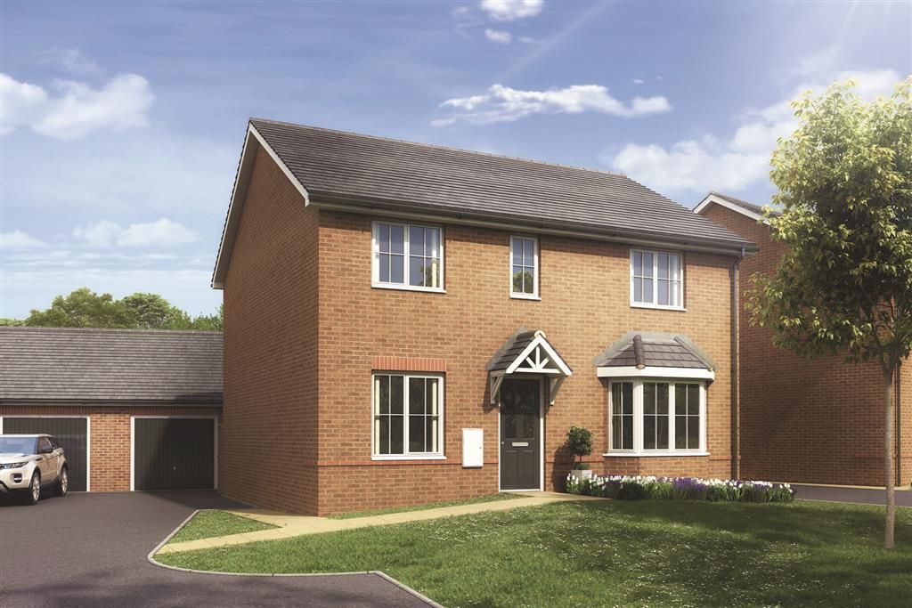 The Manford - Plot 124 at Hockliffe Road Leighton Buzzard LU7  