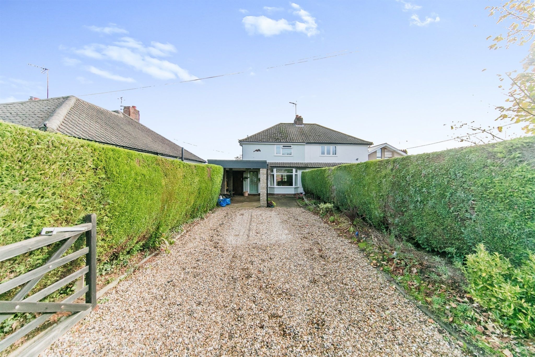 2 bed semidetached house for sale in School Lane, Ufford, Woodbridge