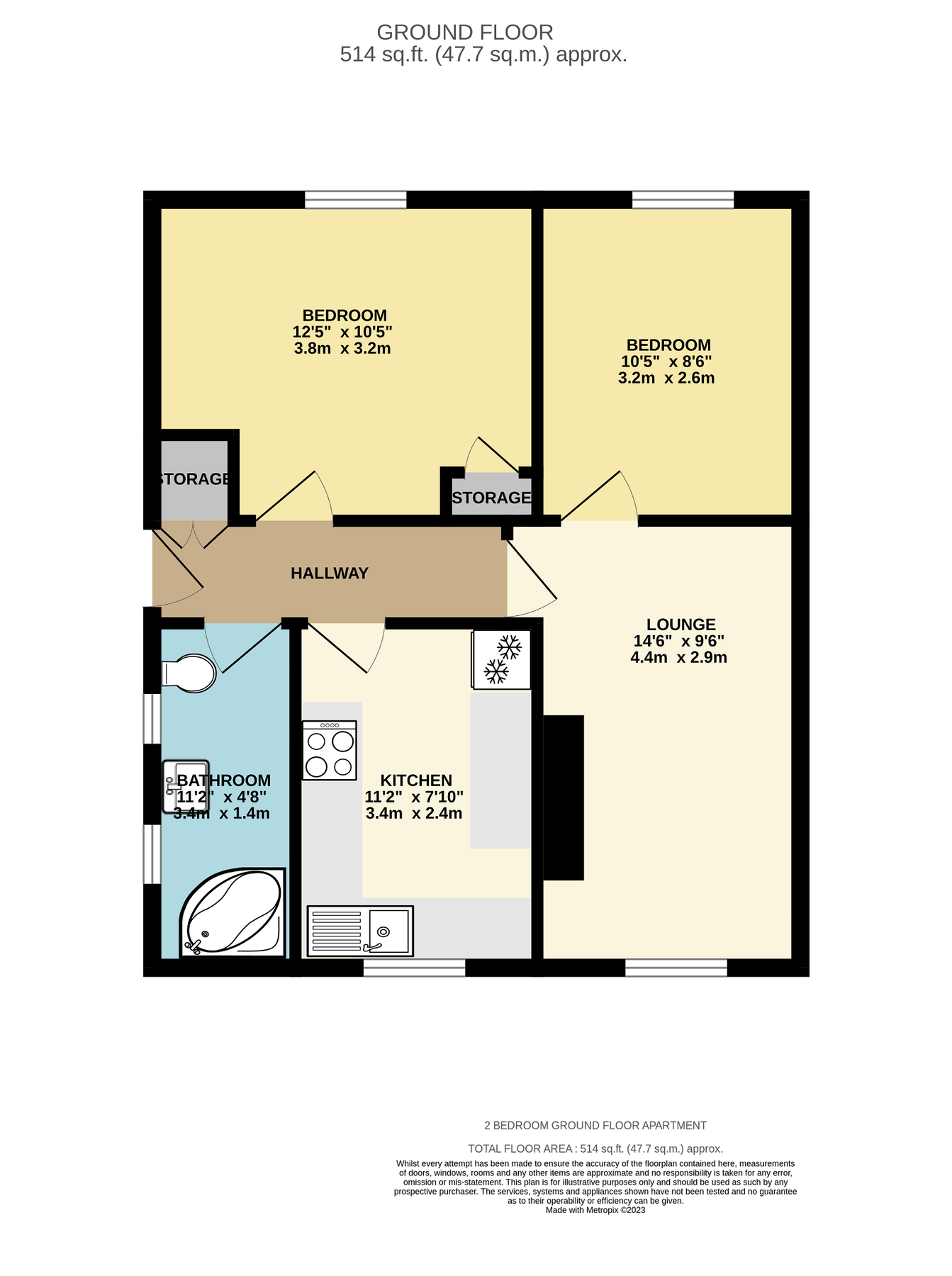 2 bed flat for sale in Sunnybraes Terrace, Steelend, Dunfermline KY12 Zoopla