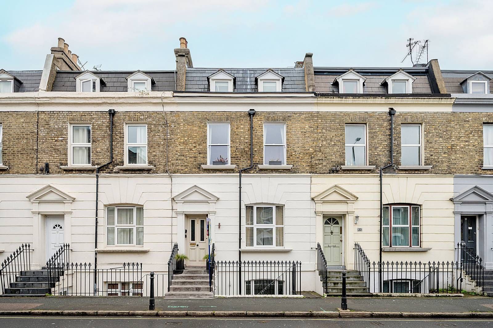 1 bed flat for sale in Studland Street, Brackenbury Village, London W6