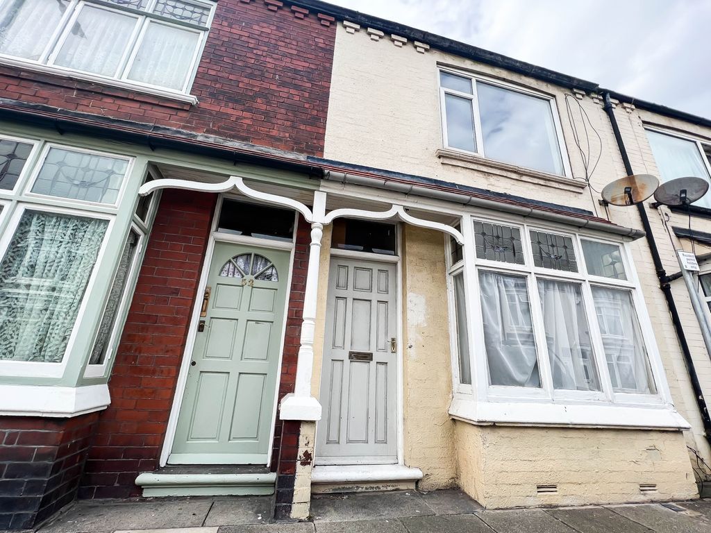 3 bed terraced house for sale in Charlotte Street, Redcar TS10 Zoopla