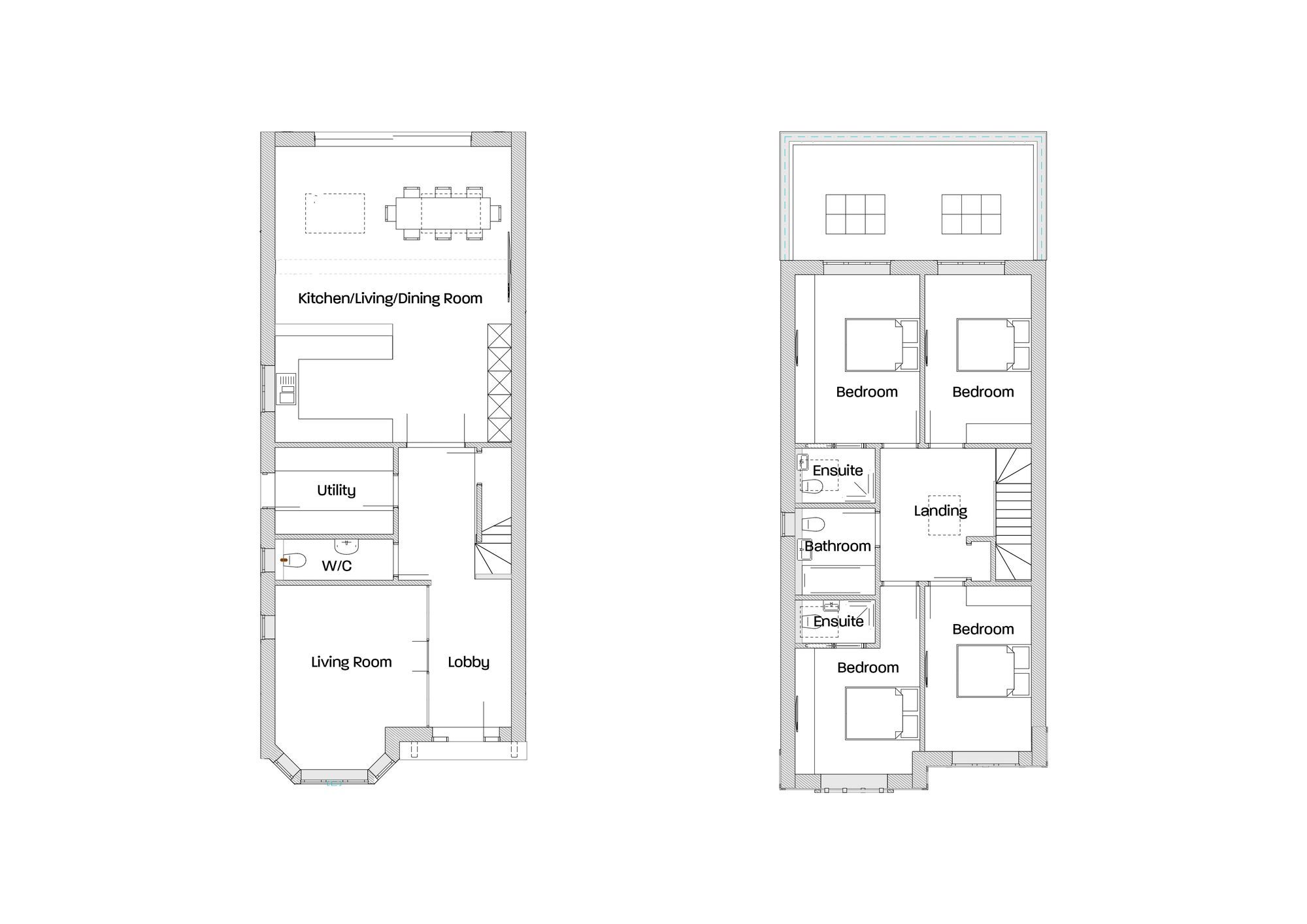 New home, 4 bed detached house for sale in Bearwood Road, Wokingham