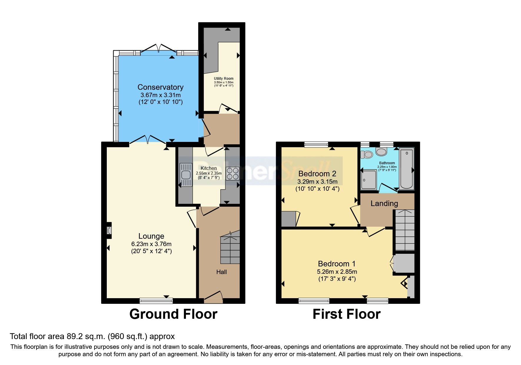 2 bed terraced house for sale in Stapleton Close, Martock, Somerset