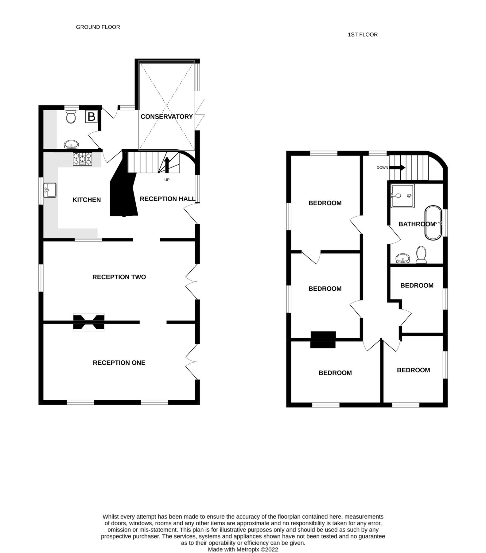 5 bed detached house for sale in The Street, Woodnesborough CT13 Zoopla