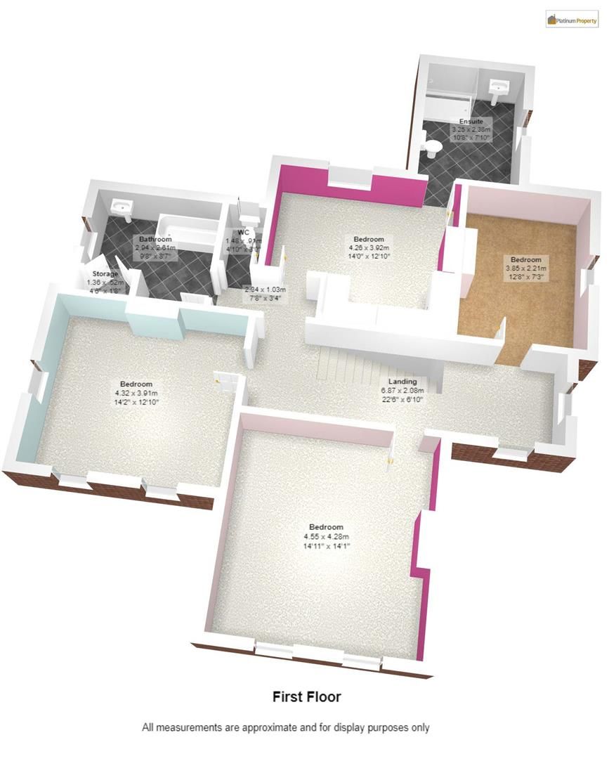 4 bed detached house for sale in Grindley Lane, Blythe Bridge ST11 Zoopla