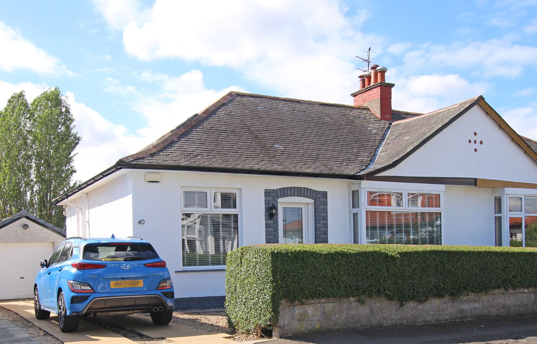 3 bed semidetached house to rent in Merryton Avenue, Giffnock, Glasgow
