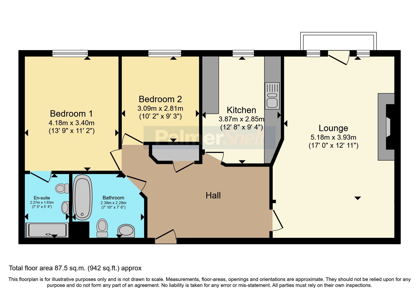 2 bed flat for sale in Buxton Road, Weymouth DT4 Zoopla