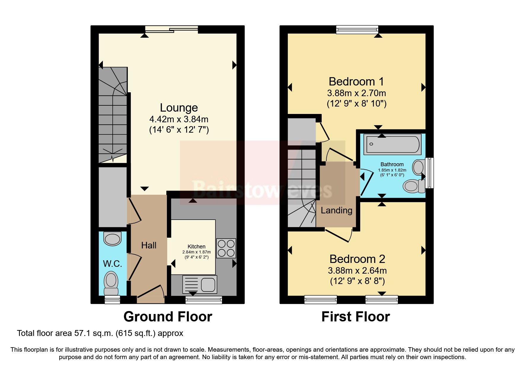 2 bed end terrace house for sale in Abbotsmead, Heybridge, Maldon CM9