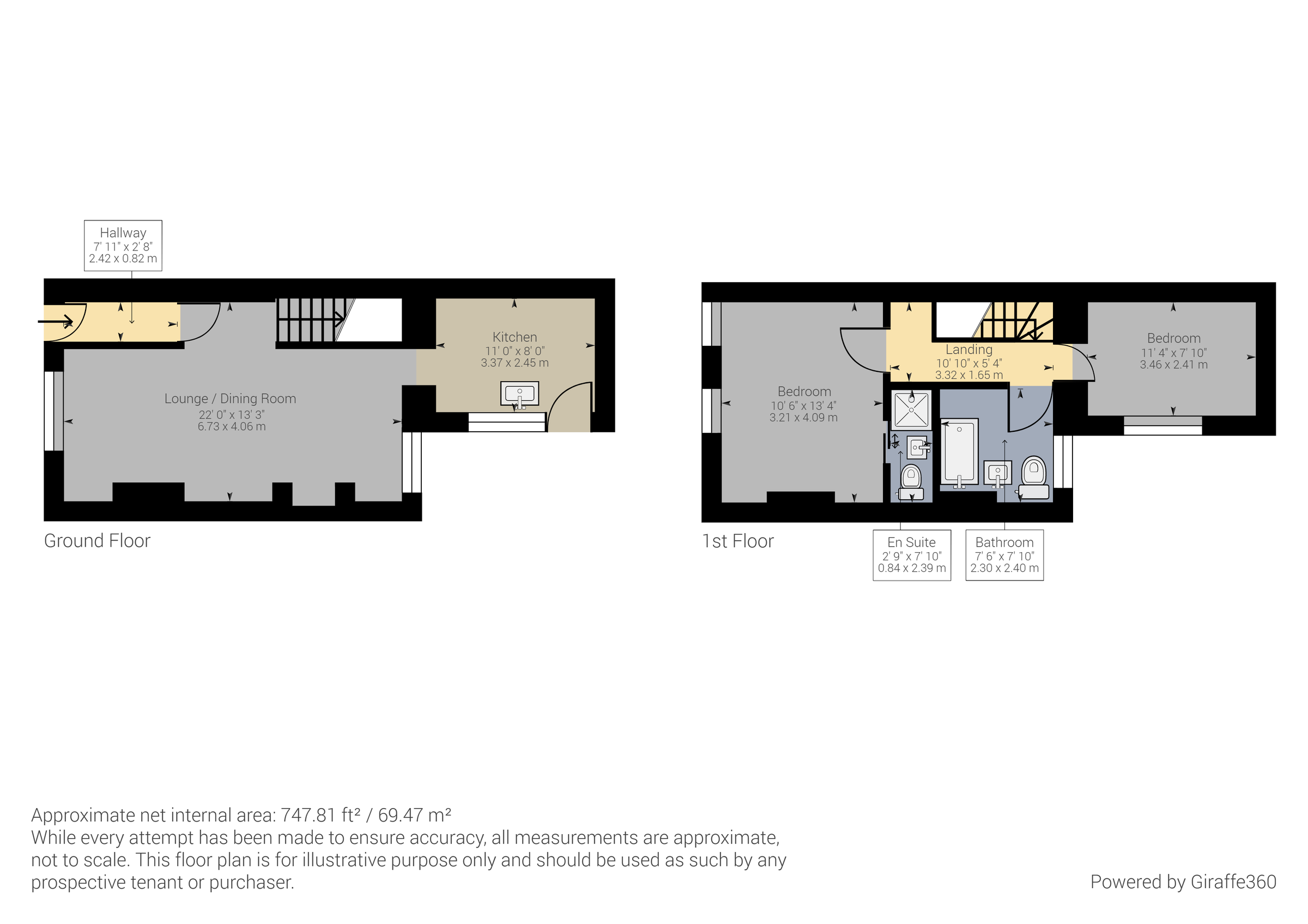 2 bed terraced house for sale in Worcester Street, Brynmawr, Gwent NP23