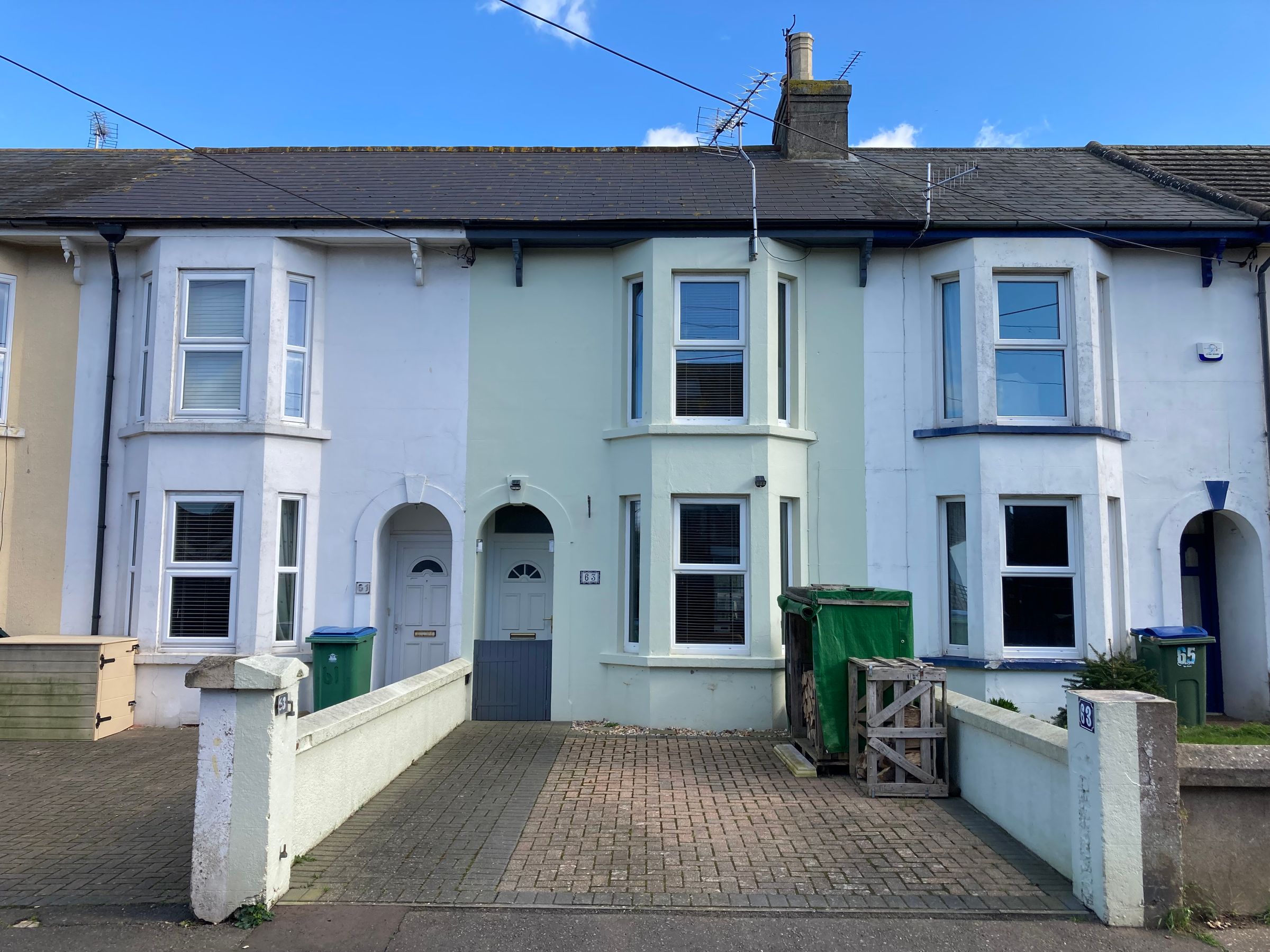 3 bed terraced house for sale in Beaconsfield Road, Wick, Littlehampton