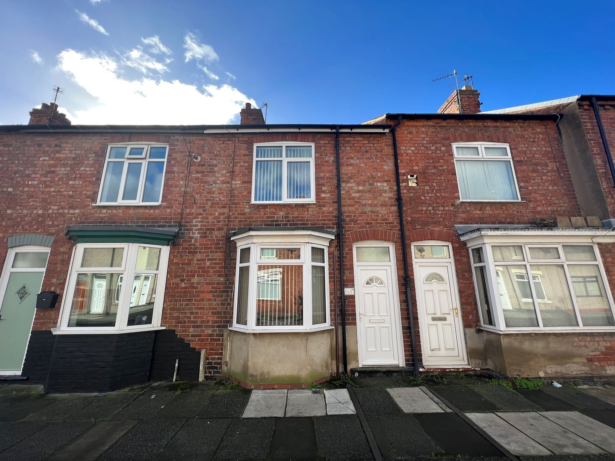 2 bed terraced house for sale in Lewes Road, Darlington DL1 Zoopla