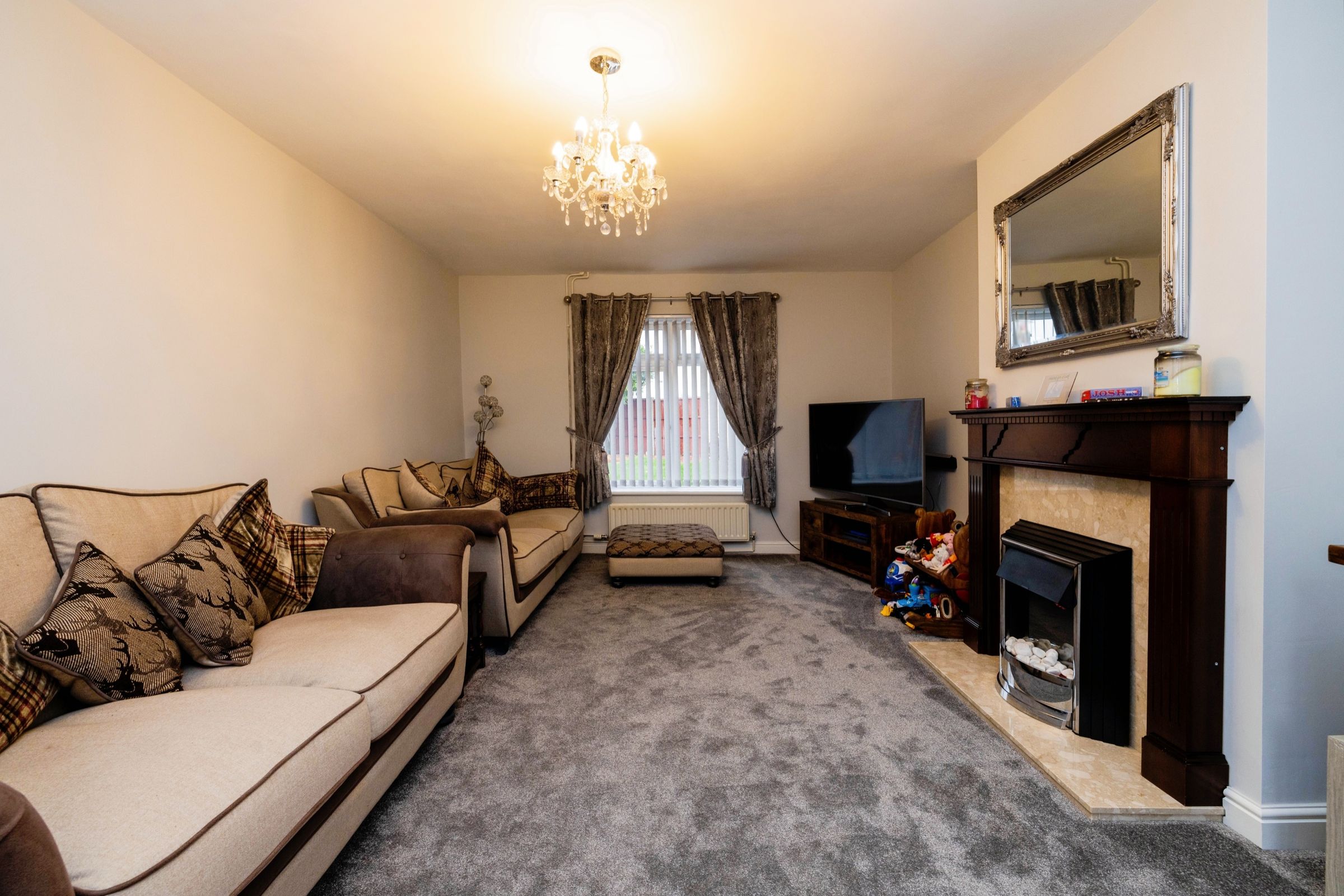 3 bed terraced house for sale in Harvey Kent Gardens, Bardney, Lincoln
