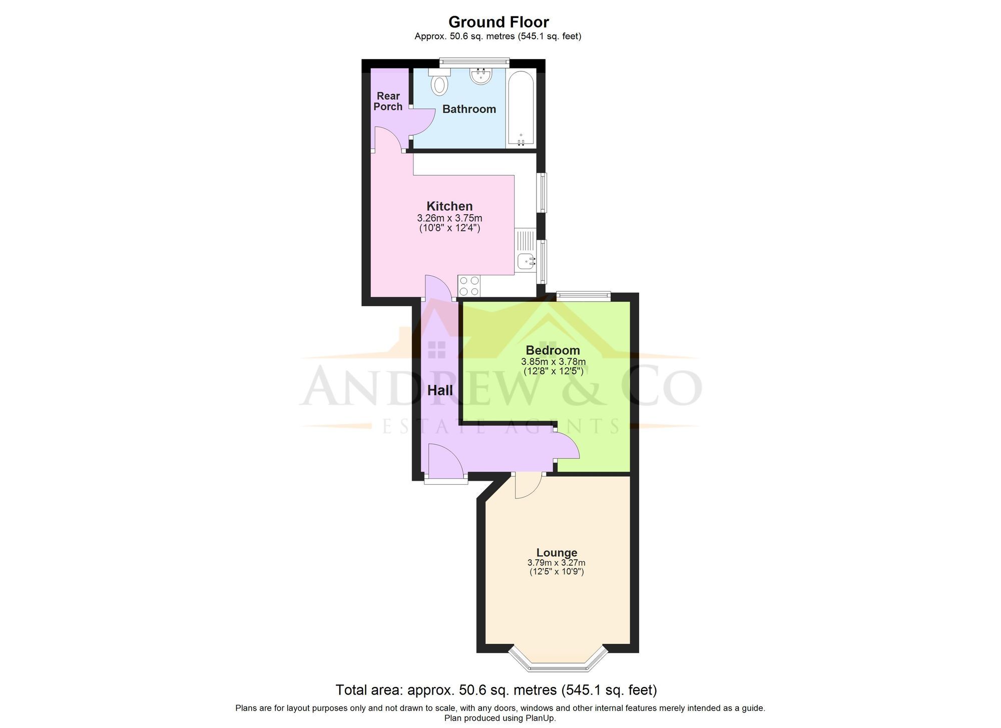 1 bed flat for sale in Broadmead Road, Folkestone CT19 Zoopla