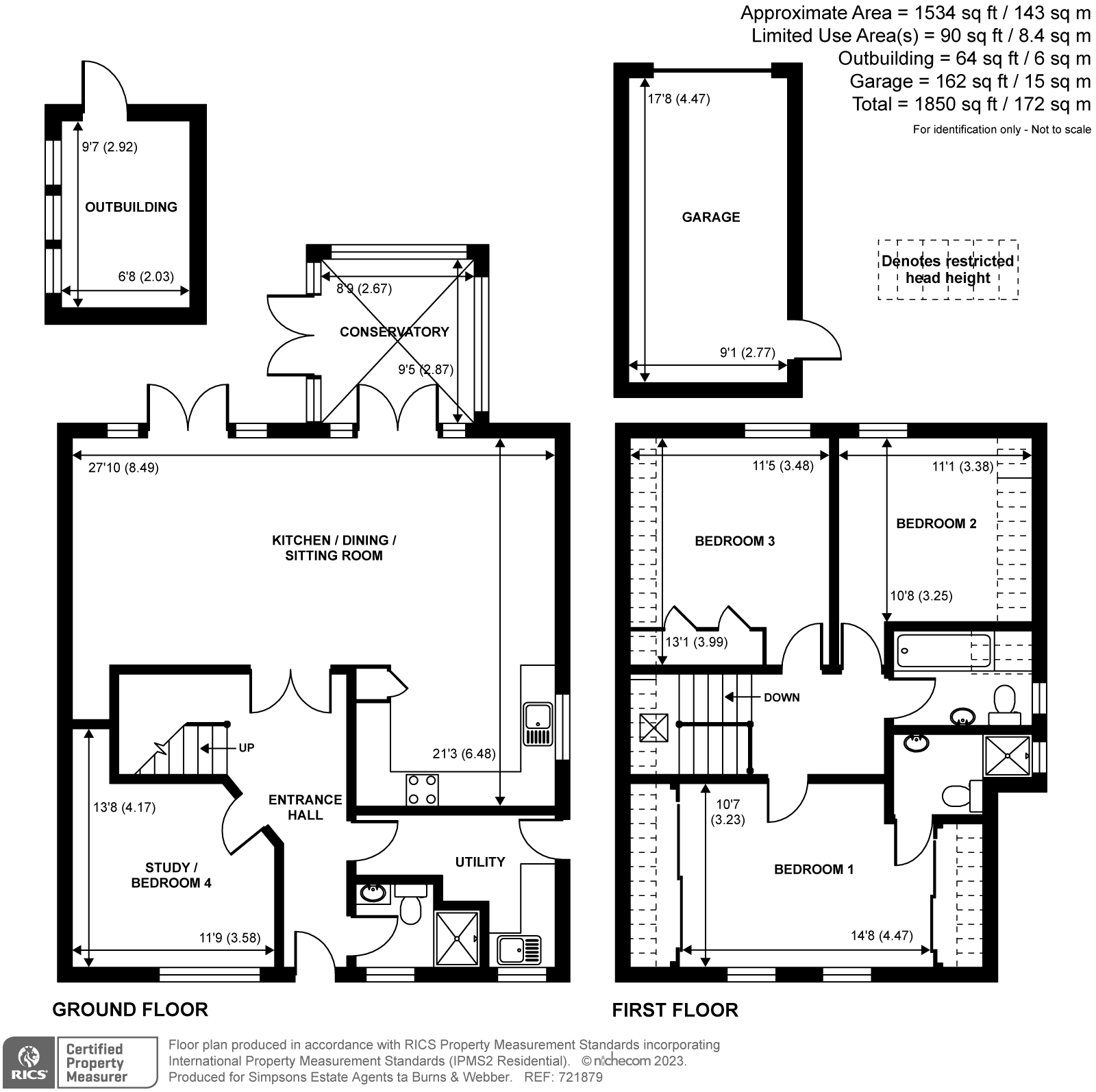 4 bed detached house for sale in Oxted Green, Milford GU8 Zoopla