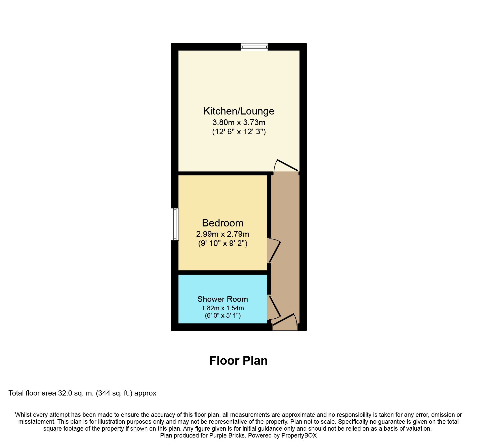 Floor plan 1