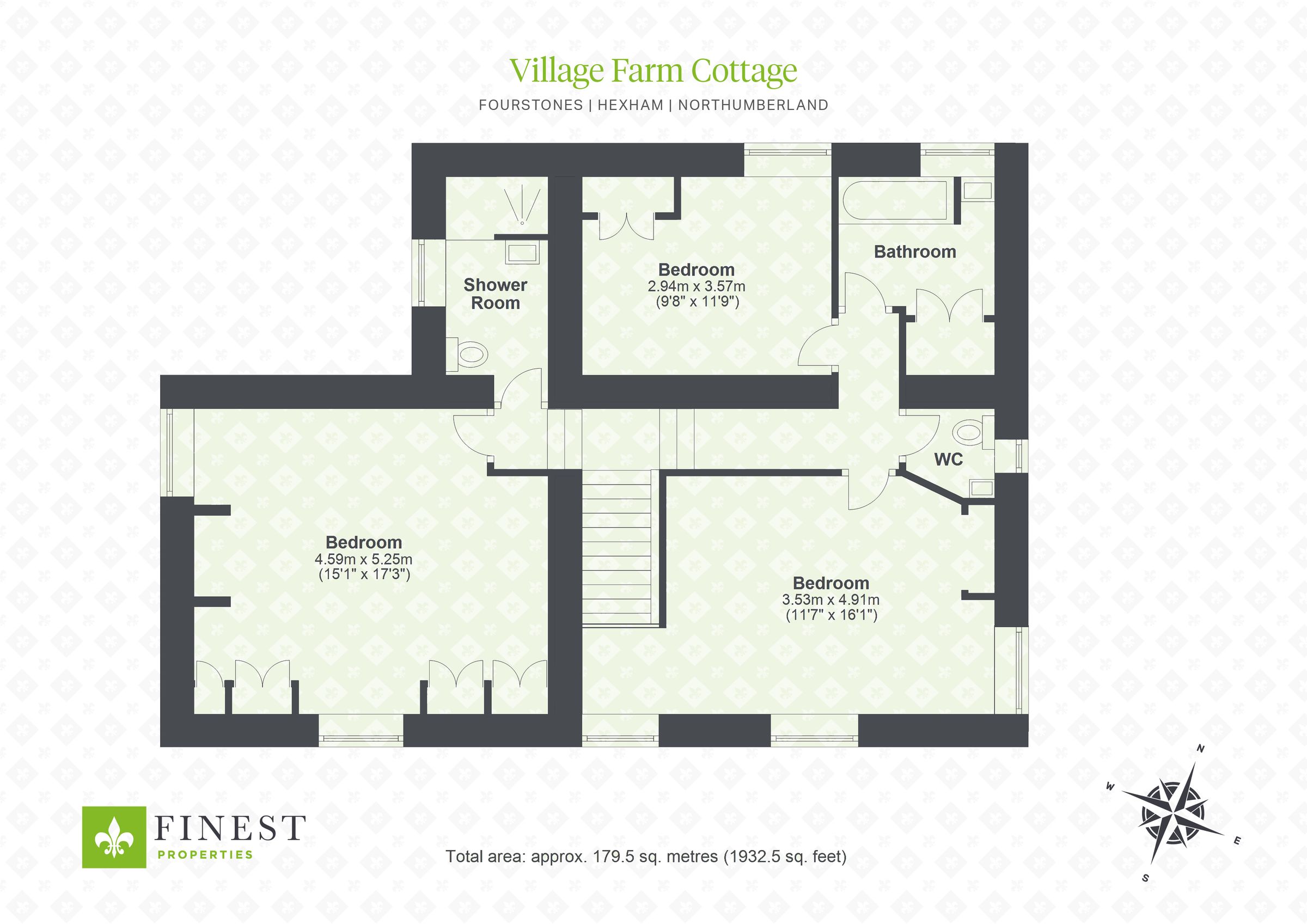 3 bed cottage for sale in Village Farm Cottage, Fourstones, Hexham