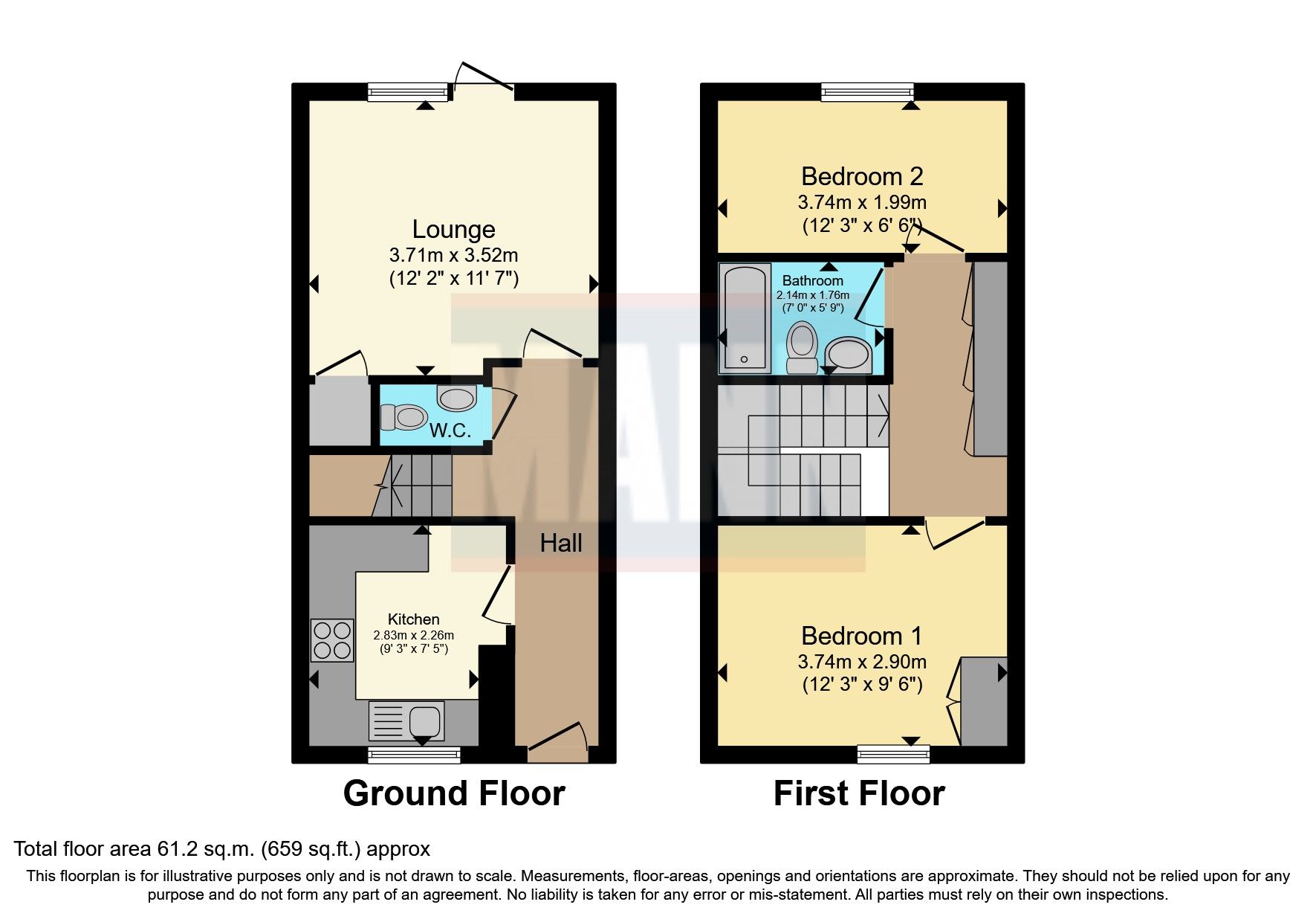 2 bed terraced house for sale in Southend Lane, London SE6 Zoopla