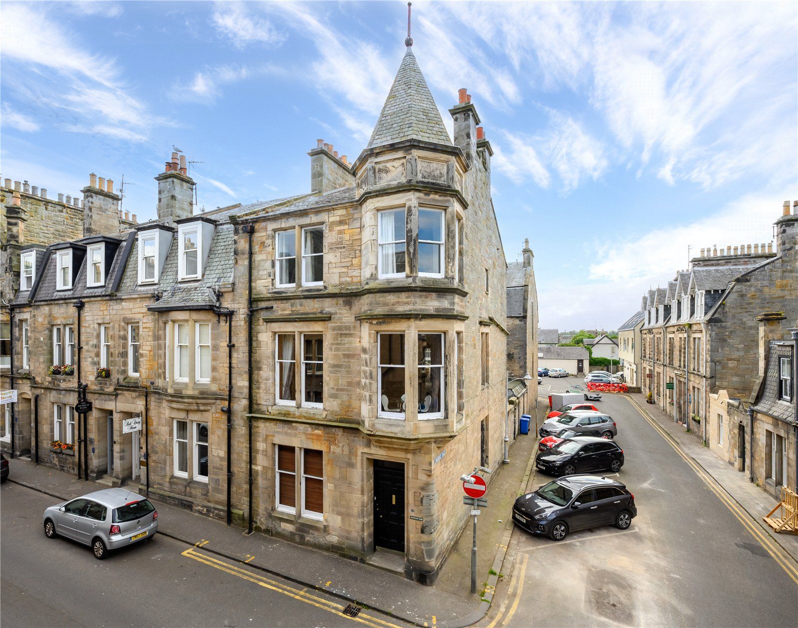 6 bed terraced house for sale in Murray Park, St. Andrews, Fife KY16