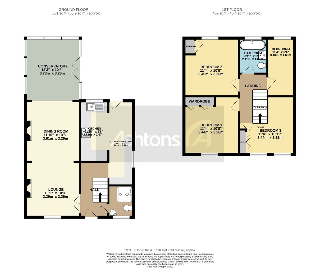 4 bed semidetached house for sale in Downall Green Road, AshtonIn