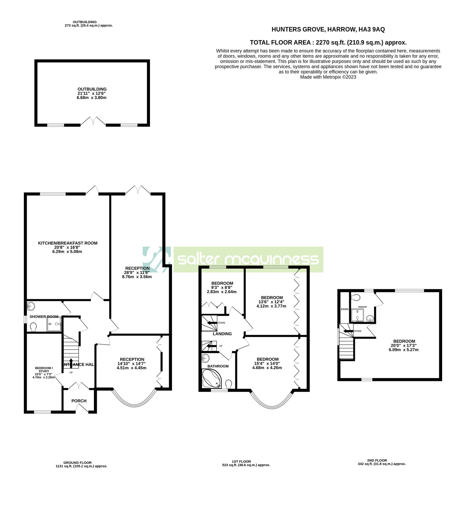 5 bed end terrace house for sale in Hunters Grove, Kenton HA3 Zoopla