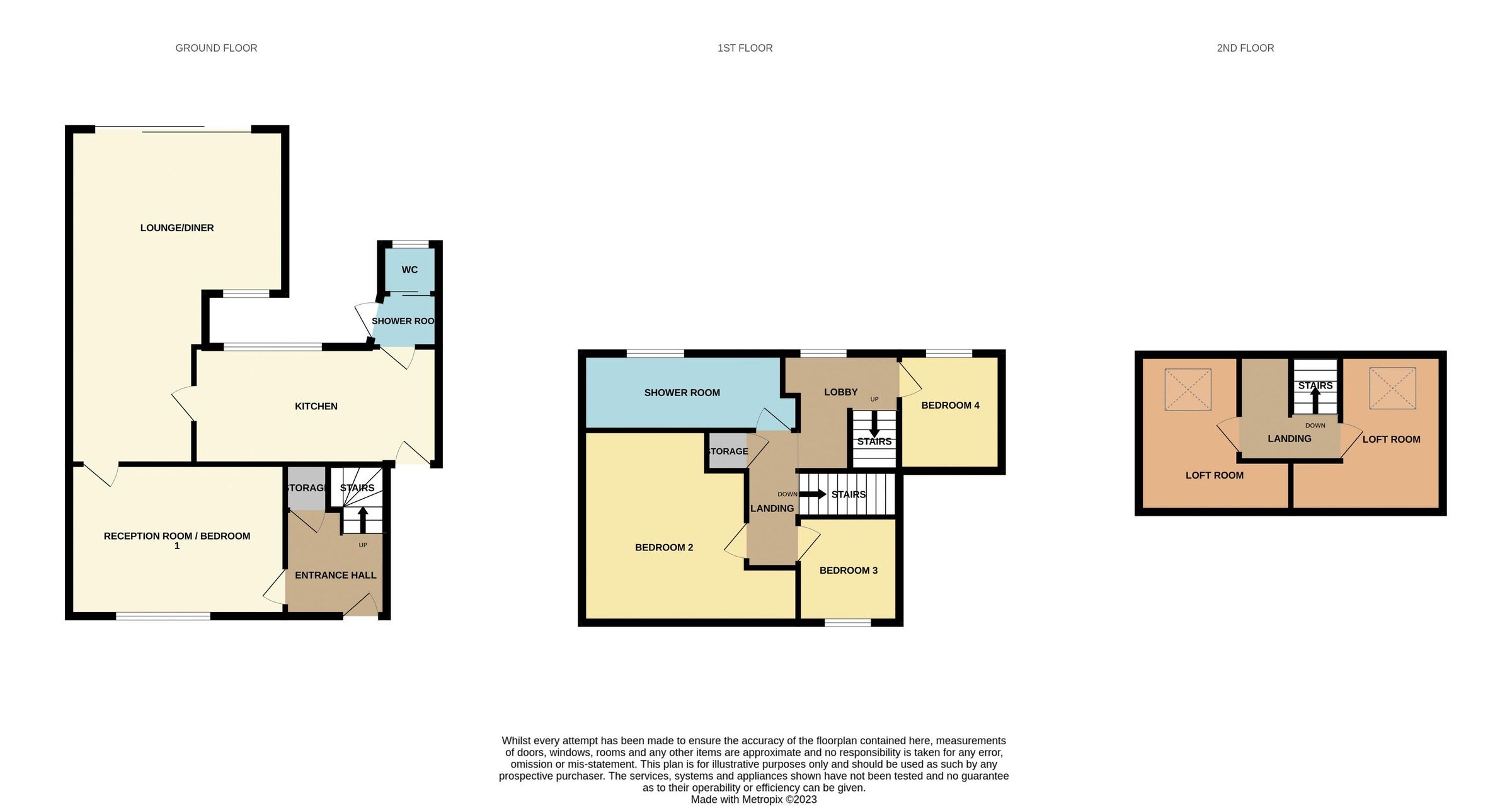 4 bed terraced house for sale in Cobham Drive, Westham, Weymouth