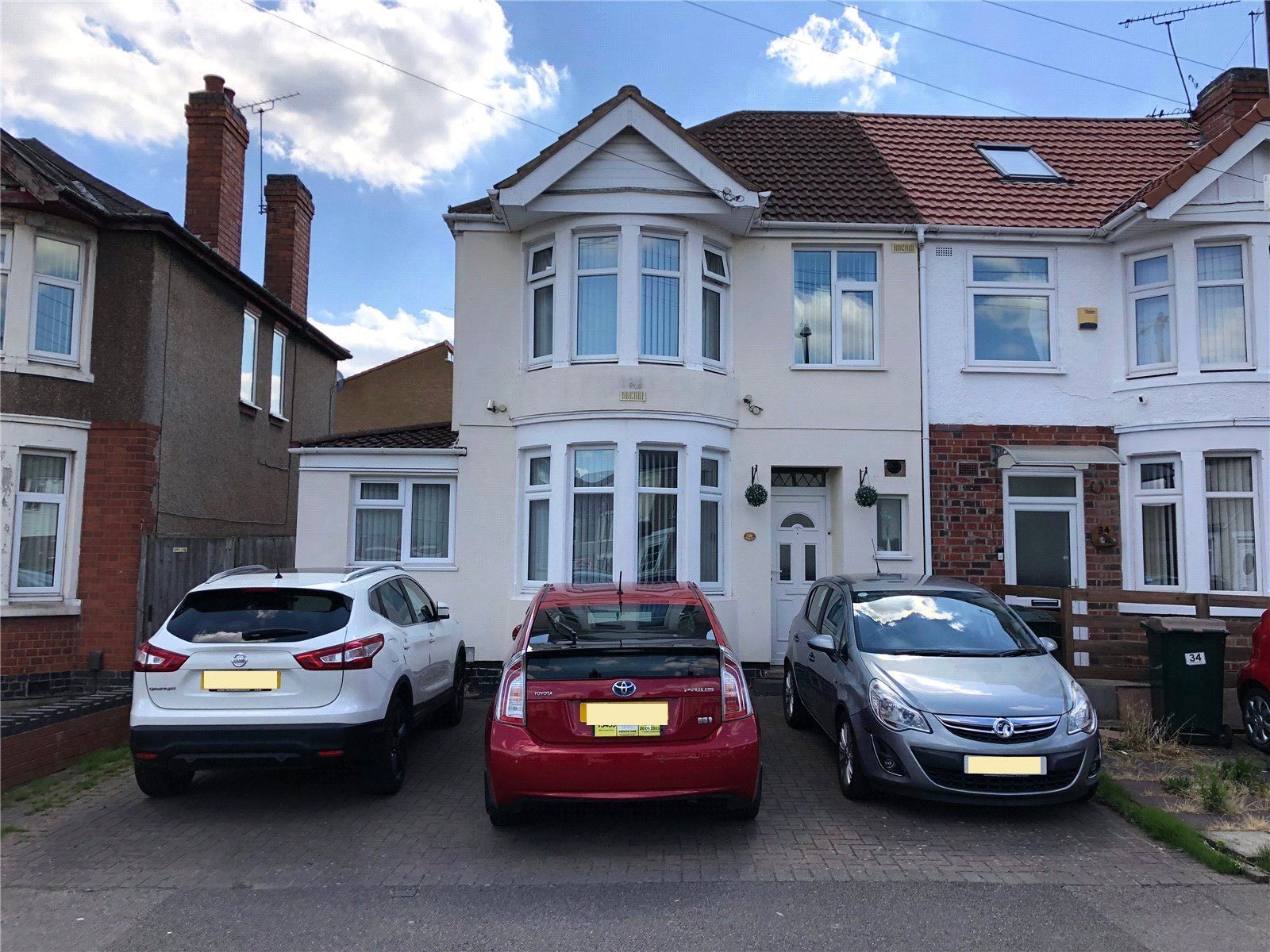 3 bed end terrace house for sale in Dunster Place, Holbrooks, Coventry