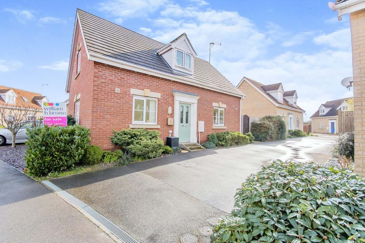 3 bed property for sale in Abraham Drive, South Brink, Wisbech PE14