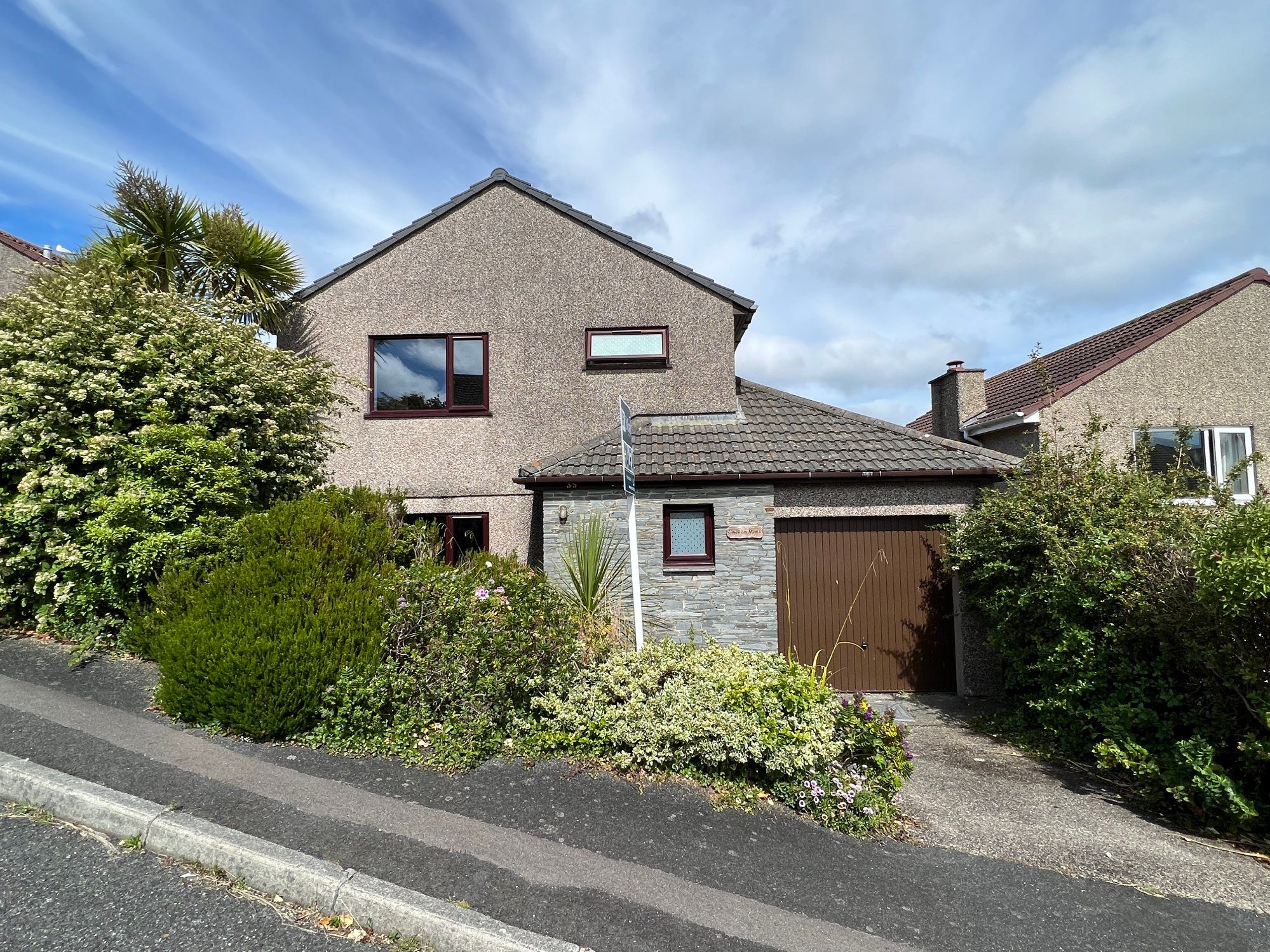 3 bed detached house for sale in Gurnick Road, Newlyn, Penzance TR18