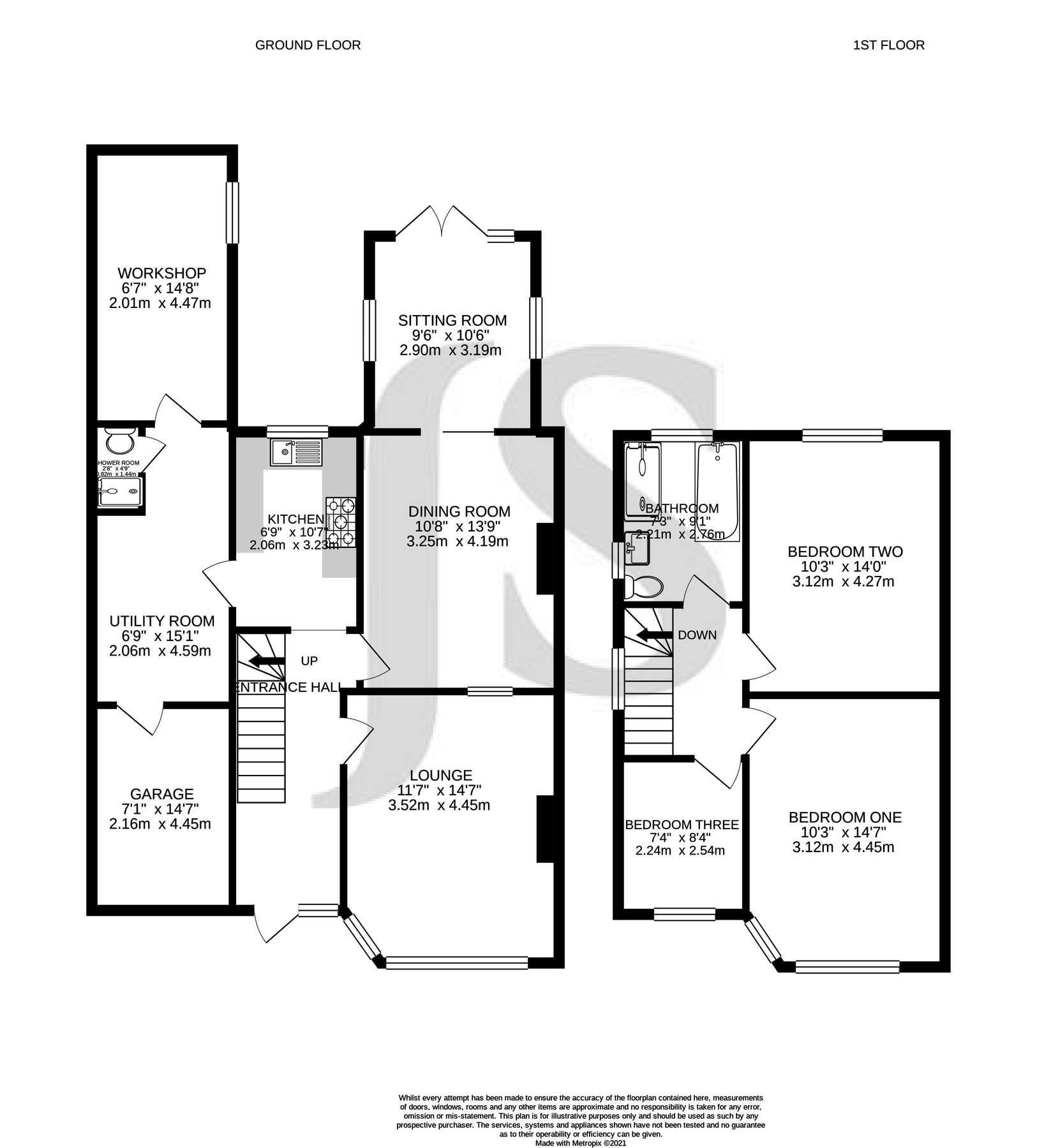 3 bed semidetached house for sale in Rectory Gardens, Worthing BN14
