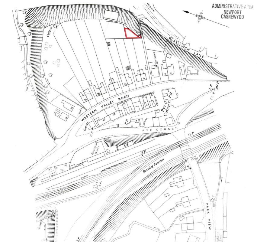Land for sale in Land To The Rear Of, Western Valley Road, Rogerstone