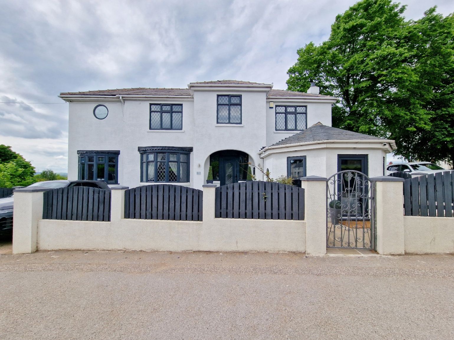 5 bed detached house for sale in Cross Hill, Brierley, Barnsley S72