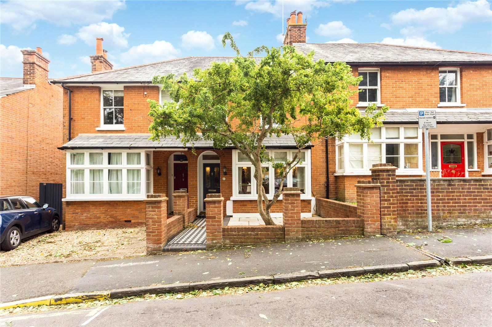 3 bed terraced house for sale in Sumner Road, Farnham, Surrey GU9 Zoopla
