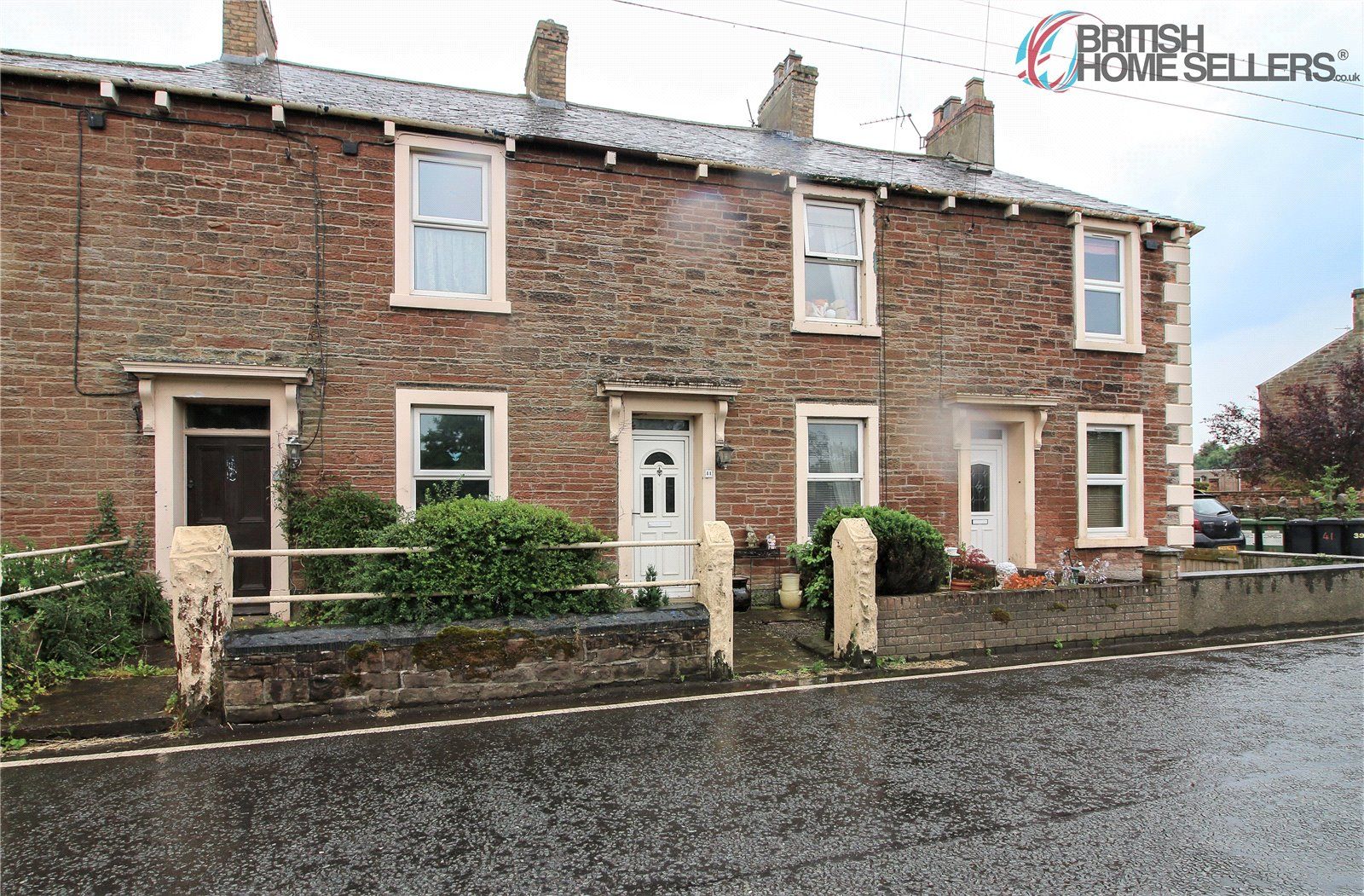 3 bed terraced house for sale in Arkleby Road, Aspatria, Wigton