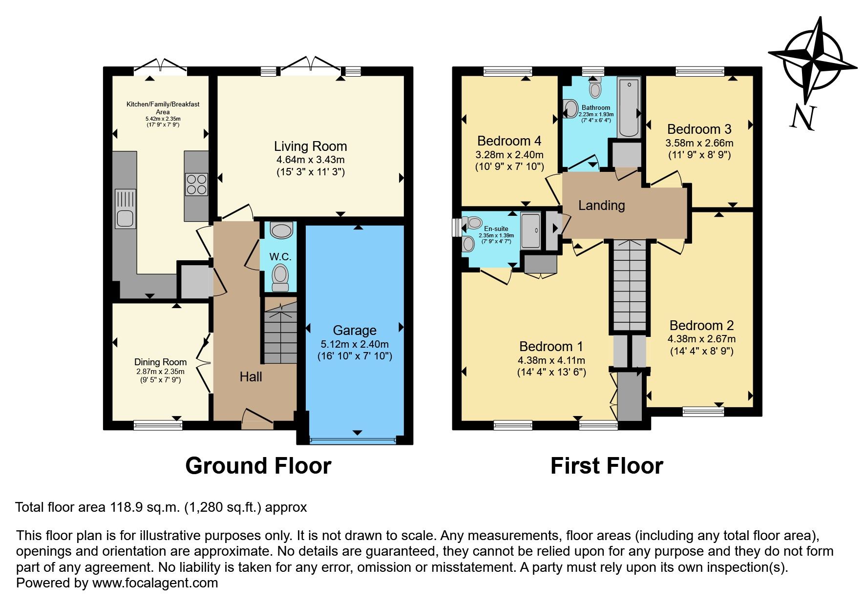 4 bed detached house for sale in Drakes Avenue, Leighton Buzzard LU7
