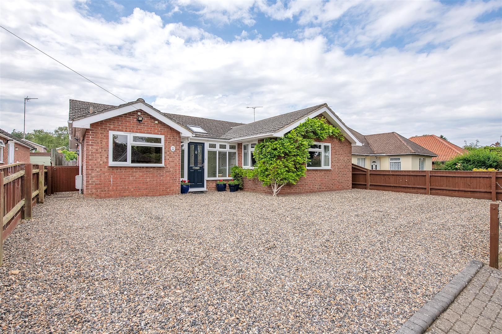 4 bed detached bungalow for sale in Horsecroft Road, Bury St. Edmunds