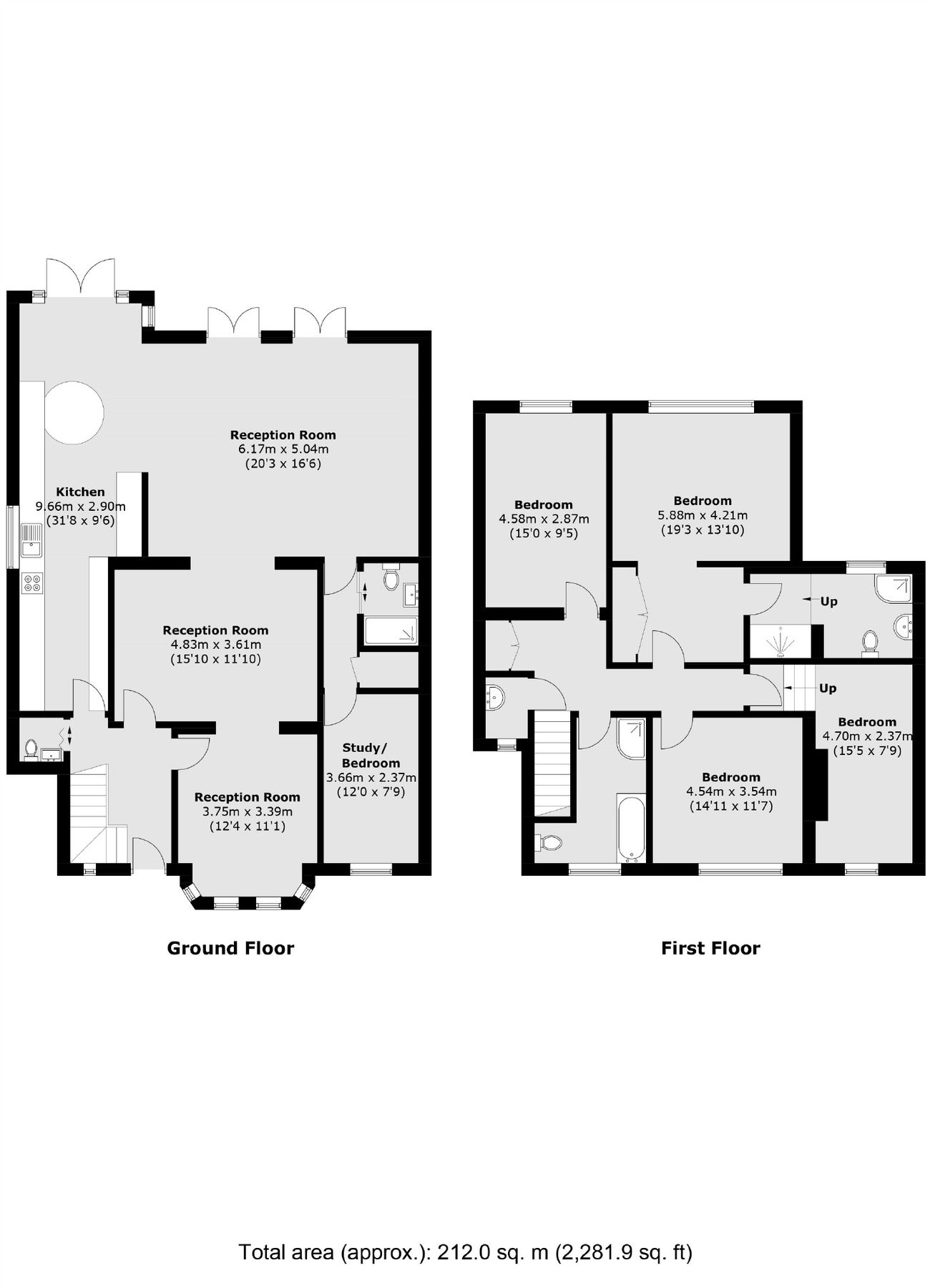 4 bed detached house for sale in Woodlands Avenue, New Malden KT3 Zoopla