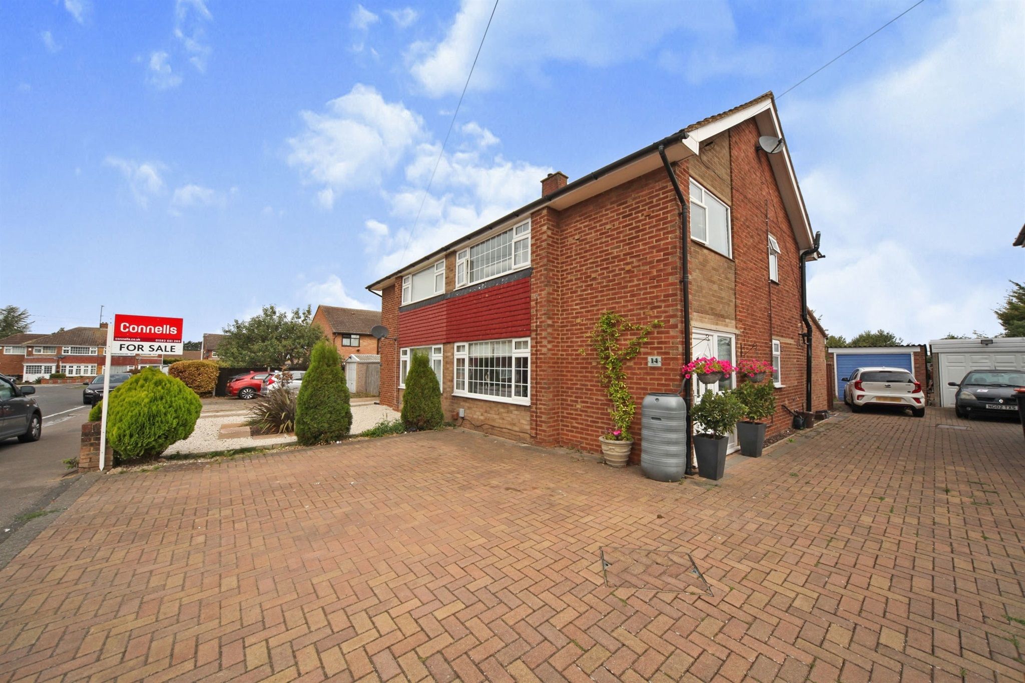 3 bed semidetached house for sale in Carterweys, Dunstable LU5 Zoopla