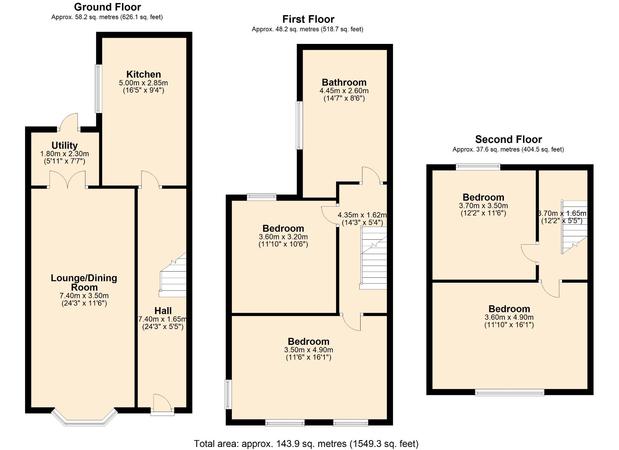 4 bed terraced house for sale in Strand Road, Hoylake, Wirral CH47 Zoopla