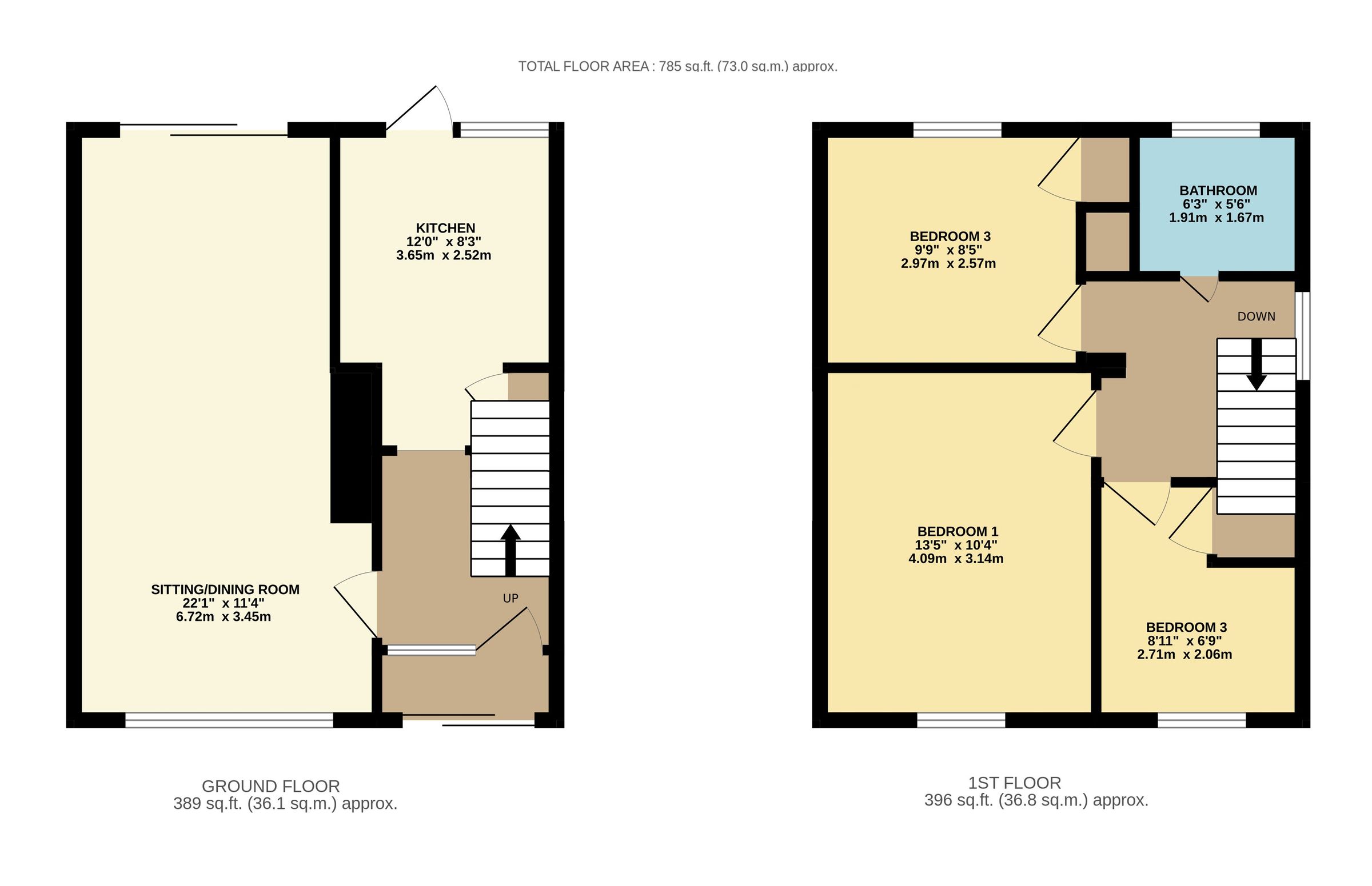 3 bed semidetached house for sale in Two Hedges Road, Cleeve